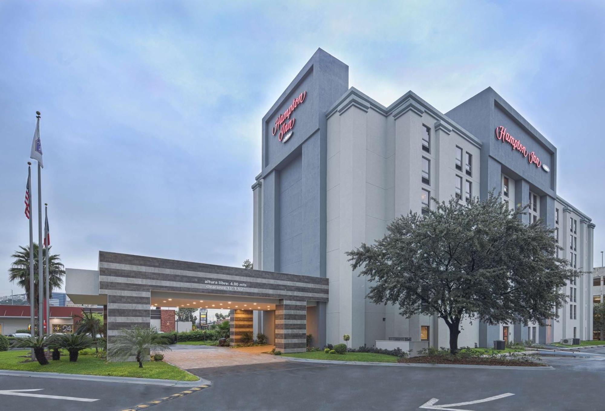 Hampton By Hilton Monterrey Galerias Obispado Exterior foto